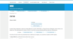Desktop Screenshot of ndnc.net