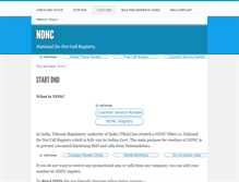 Tablet Screenshot of ndnc.net